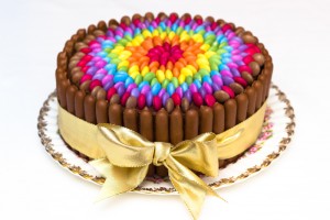 A nice chocolate cake