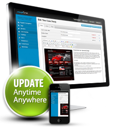 CMS Updateable Websites